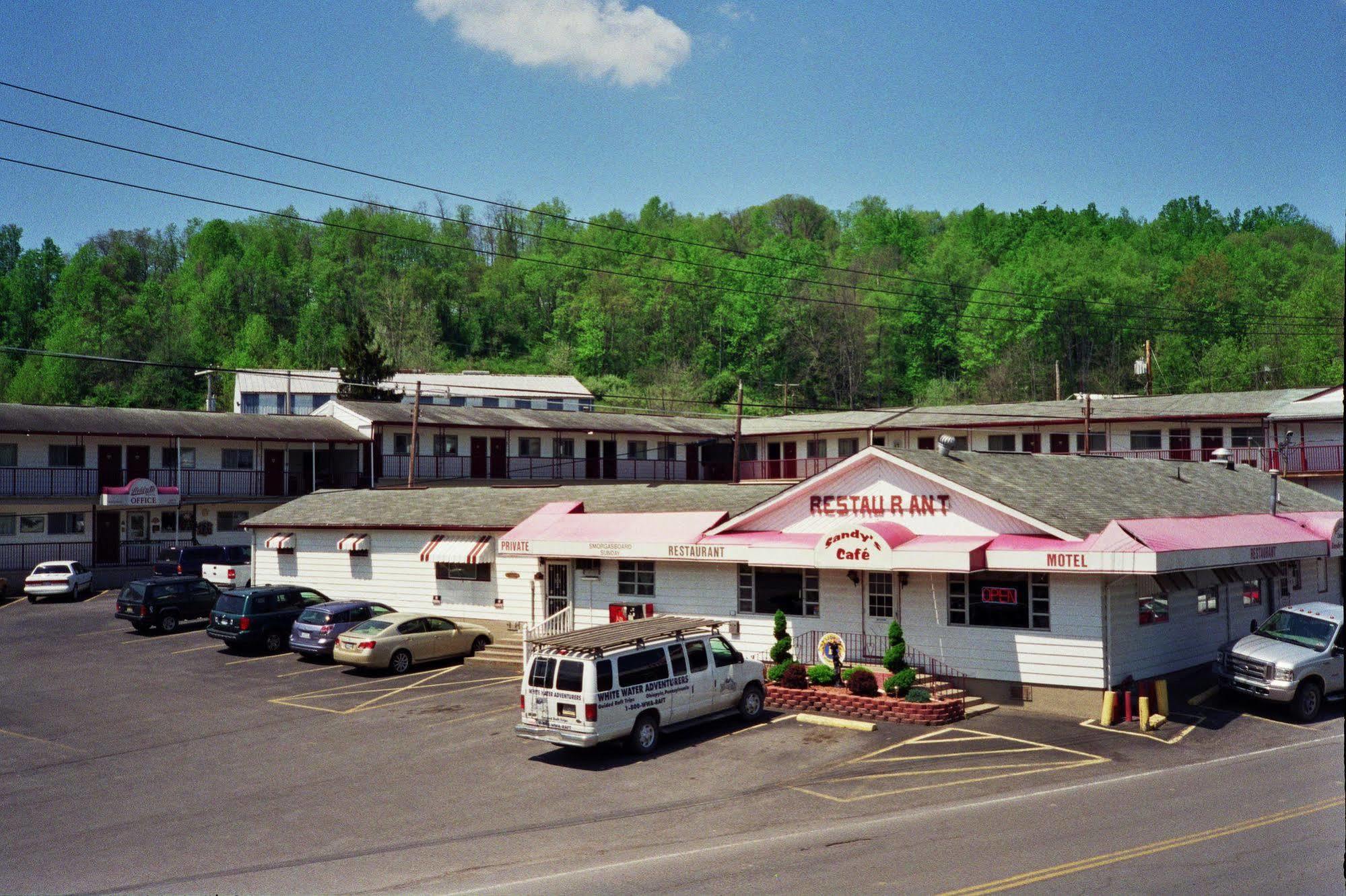Heldreth Motel Kingwood Exterior foto